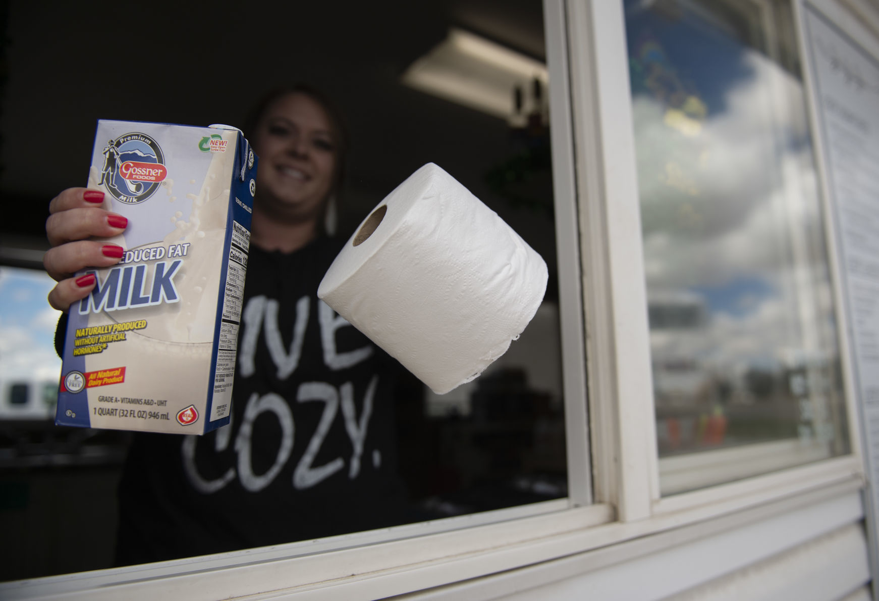 Cozy Coffee carries more than a cup of joe